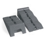 Kliny poziomujące Fiamma Kit Level Up zarys Grey