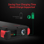 Solarny powerbank OUTXE Savage IP67 - 24000mAh