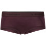 Majtki Icebreaker W's Sprite Hot Pants fioletowy/czerwony Redwood