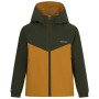Kurtka dziecięca Regatta Hanleigh Dark Khaki khaki Dark Khaki Wood Brown