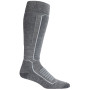 Męskie podkolanówki Icebreaker Mens Ski+ Medium OTC zarys GritstoneHthr/Black