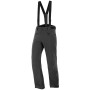 Męskie spodnie narciarskie Salomon Edge Pant M czarny DEEP BLACK