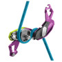 Hamulec bezpieczeństwa Edelrid Pinch (violet-oasis)