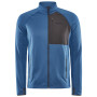Męska bluza Craft ADV Tech Fleece Thermal niebieski/szary Whale-Granite