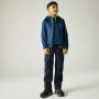 Kurtka dziecięca Regatta Junior Andreson Hybrid Aviator Blue