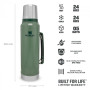 Termos Stanley CS Legendary Classic 1l