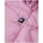 Kurtka zimowa dla dziewczynek Reima Muurame Grey Pink