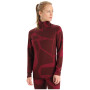 Bluza damska Icebreaker 250 Vertex LS Half Zip Fractured Landscapes