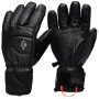 Rękawiczki męskie Black Diamond Spark Gloves czarny Black
