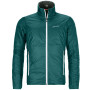 Kurtka męska Ortovox Piz Boval Jacket zielony pacific green