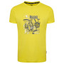 T-shirt dziecięcy Dare 2b Go Beyond Tee żółty Neon Spring