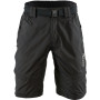 Męskie szorty Silvini Rango MP857 czarny Black