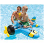 Nadmuchiwany samolot Intex Water Gun Plane RideOn 57537NP