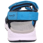 Sandały dziecięce Superfit Criss Cross Blue