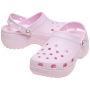 Kapcie damskie Crocs Classic Platform Pearl Clog