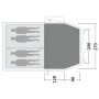 Dywan do namiotu Outwell Cozy Carpet Nevada 4