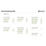 Wiata namiotowa Outwell Universal Awning Size 3