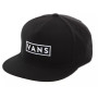 Bejsbolówka Vans MN Easy Box Snapback