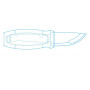 Nóż Morakniv Eldris LightDuty (S)