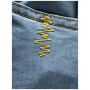 Damskie spodnie 3/4 Chillaz Jessy 2.0 Denim