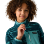Bluza dziecięca Regatta Junior Frankie Warm Fleece Mediterranea Zebra