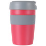 Kubek termiczny LifeVenture Insulated Coffee Cup, 350ml czerwony Coral
