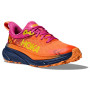 Buty damskie Hoka W Challenger Atr 7 Gtx (2023) pomarańczowy Vibrant Orange / Pink Yarrow