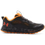 Buty do biegania dla mężczyzn Under Armour Charged Bandit TR 2 szary/pomarańczowy Jet Gray / Orange Ice / Panic Orange