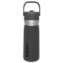 Butelka próżniowa Stanley GO FLIP STRAW ciemnoszary Darkgrey