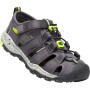 Sandały dziecięce Keen Newport Neo H2 szary/zielony rabbit/evening primrose