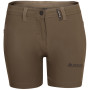 Szorty damskie Alpine Pro Oleca zielony khaki