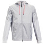 Kurtka męska Under Armour Legacy Windbreaker zarys HaloGray//HaloGray