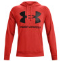 Męska bluza Under Armour Rival Fleece Big Logo HD pomarańczowy/czarny RadiantRed//Black