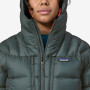 Damska kurtka puchowa Patagonia Fitz Roy Down Hoody