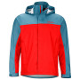 Kurtka męska Marmot PreCip Jacket (2017) czerwony/niebieski RocketRed/MoonRiver