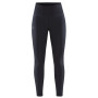 Damskie legginsy Craft Adv Charge Perforated czarny Black-Black