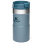 Kubek termiczny Stanley Neverleak 250 ml jasnoniebieski Hammertone ice