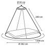 Moskitiera Bo-Camp Mosquito Net 2