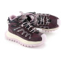 Buty trekkingowe wysokie dziecięce Alpine Pro Atego Purple
