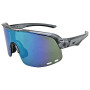 Okulary przeciwsłoneczne 3F New Version III. szary/zielony 3026 grey/green