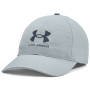 Bejsbolówka Under Armour Isochill Armourvent ADJ niebieski Harbor Blue / / Downpour Gray