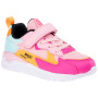 Buty dziecięce Bejo Agepi Jrg różowy Pink/Mint/Orange
