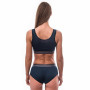 Sportowy biustonosz Sensor Merino Active Deep Blue