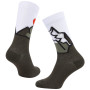 Rozmiar skarpet: 35-38 / Kolor: khaki