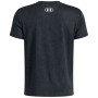 Dziecięca koszulka Under Armour UA Tech Tee Pixelate Anthracite
