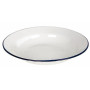 Talerz Bo-Camp Plate enamel white