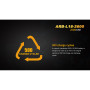 Akumulatorki Fenix 18650 2600 mAh (Li-Ion)