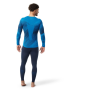 Męska koszulka termiczna Smartwool M Intraknit Thermal Merino Base Layer Pattern Crew