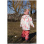 Spodnie nieprzemakalne dziecięce DucKsday Rain pants Coral