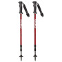 Kije trekkingowe Fizan Explorer (2019) czerwony red